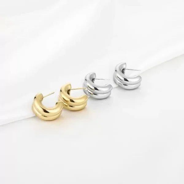 Oorbel Muse - Goud