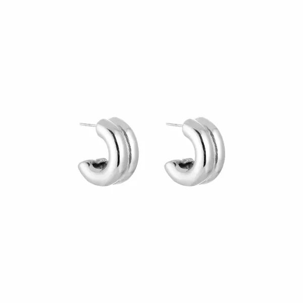 Oorbel Muse - Zilver