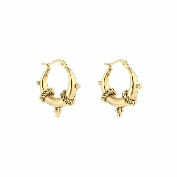 Oorbel Fancy - Goud