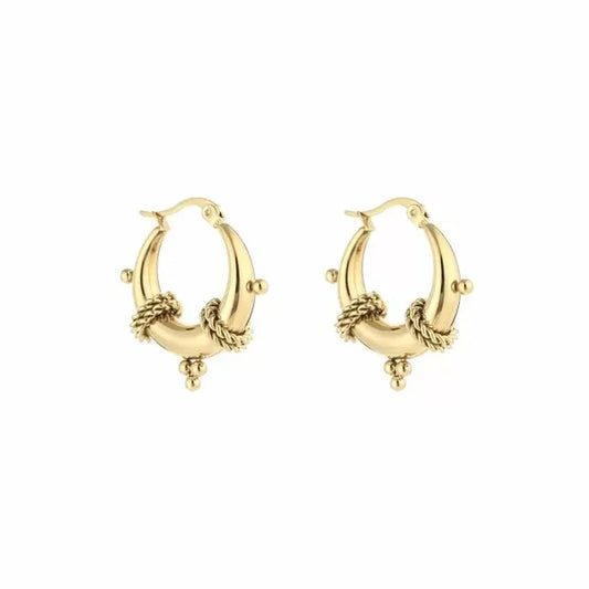 Oorbel Fancy - Goud