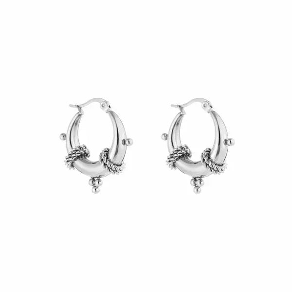 Oorbel Fancy - Zilver