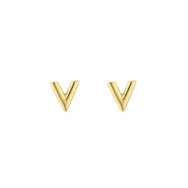 Oorknop - Vive XS - Goud/Zilver