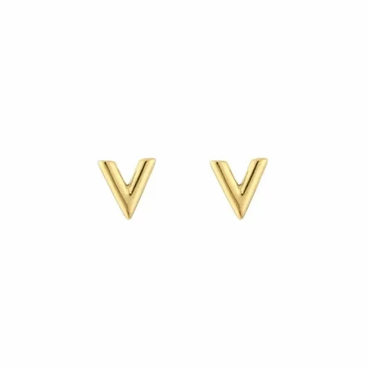 Oorknop - Vive XS - Goud/Zilver