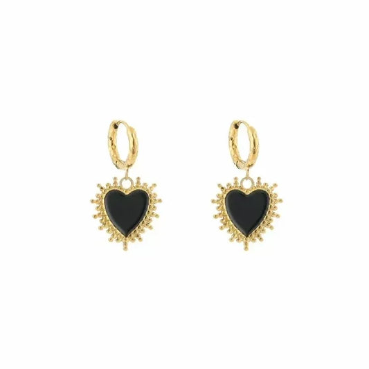 Oorbel Glowing Hearts - Meerdere kleuren