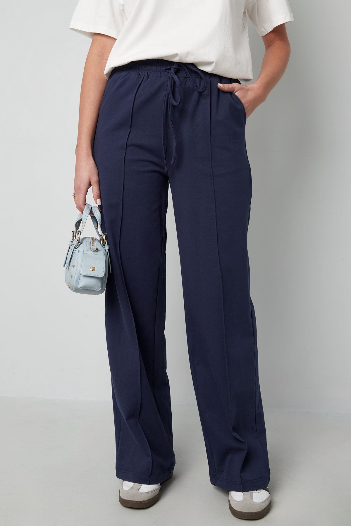 Isa Comfy Broek - Zwart