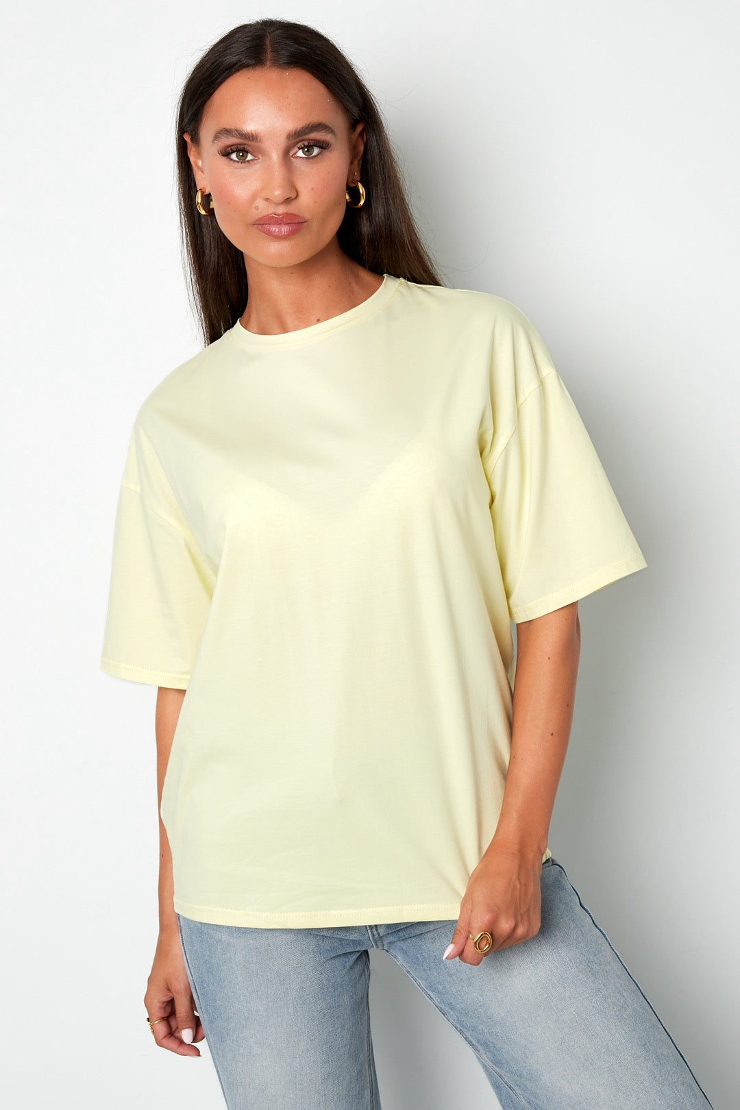 T-Shirt - Paris - Butter Yellow