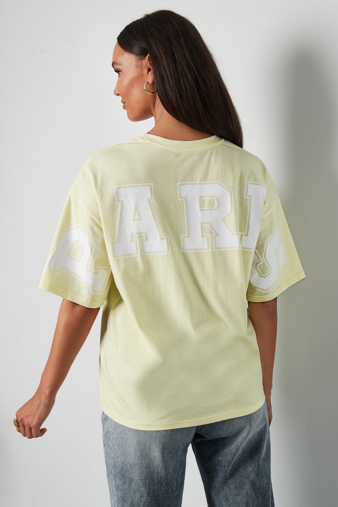 T-Shirt - Paris - Butter Yellow