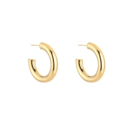 Oorbel Lisa Hoops - Goud