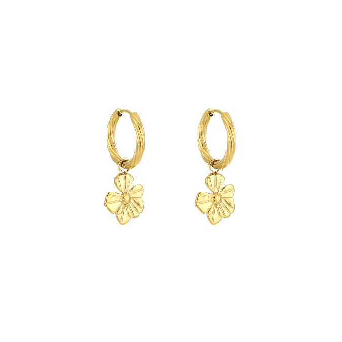 Oorbel Bloom - Goud