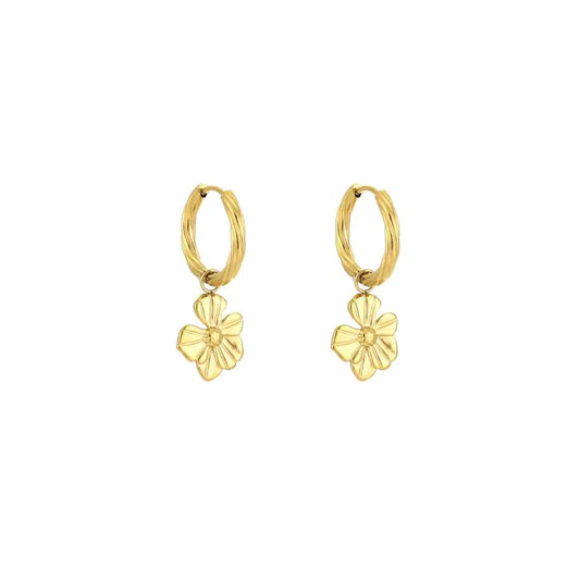 Oorbel Bloom - Goud