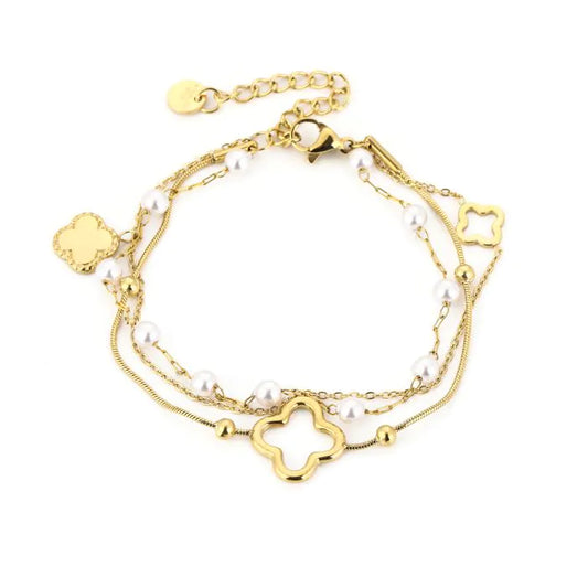 Armband Stacy - Goud