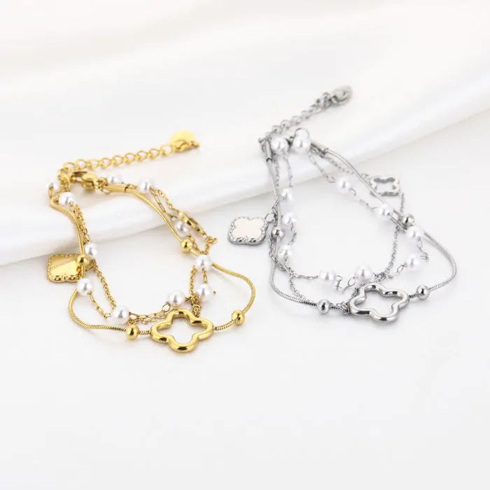 Armband Stacy - Zilver