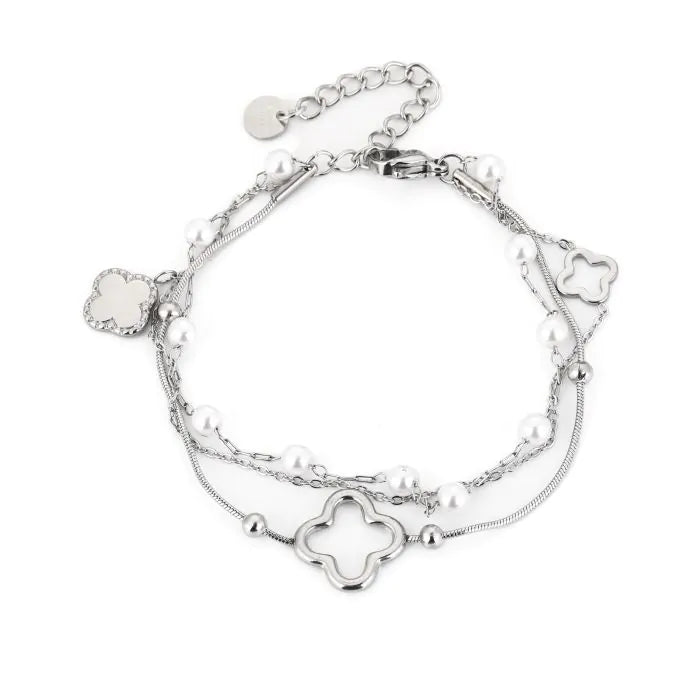 Armband Stacy - Zilver