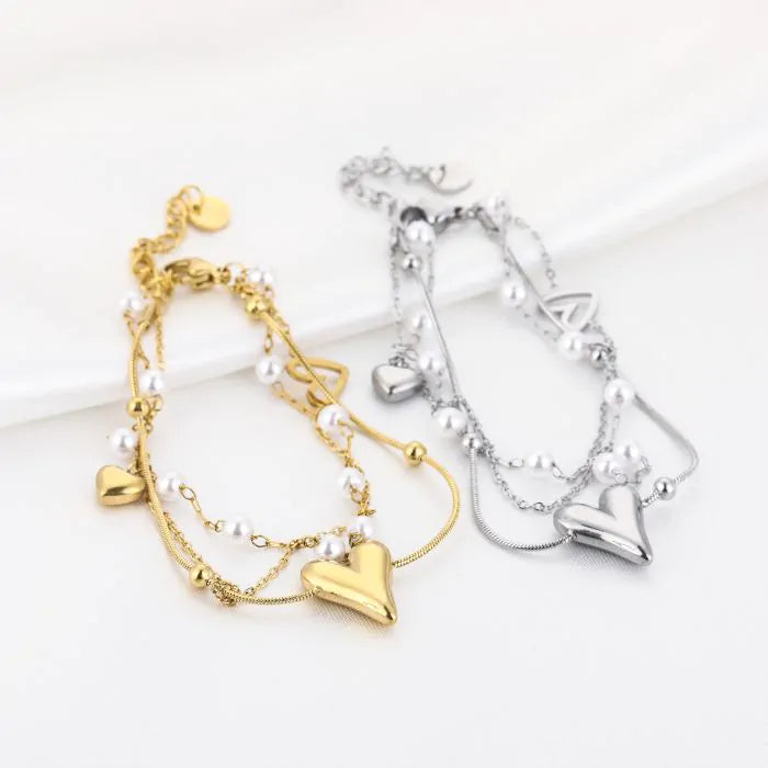 Armband Daisy - Zilver