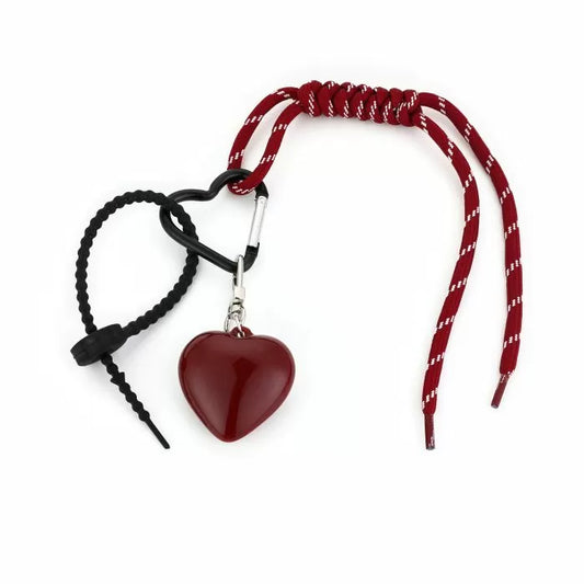 Hanger / Bagcharm - Burgundy Vibe