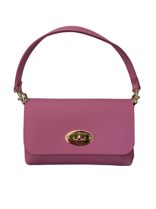 Pixie Tas 100% Leer - Roze