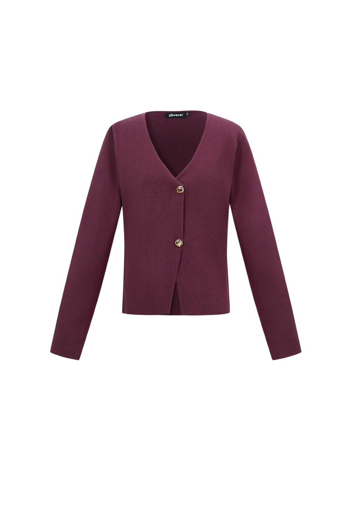 Sita Vest - Burgundy