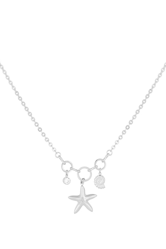 Ketting Sea Ya - Zilver