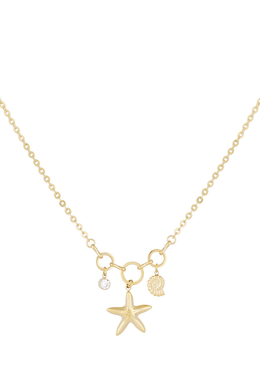 Ketting Sea Ya - Goud