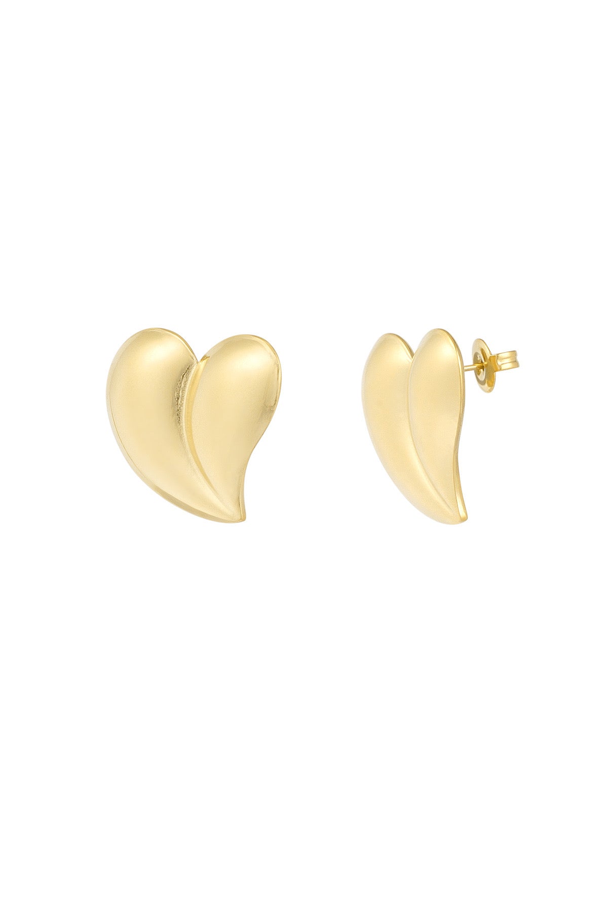 Oorbel Pure Heart - Goud