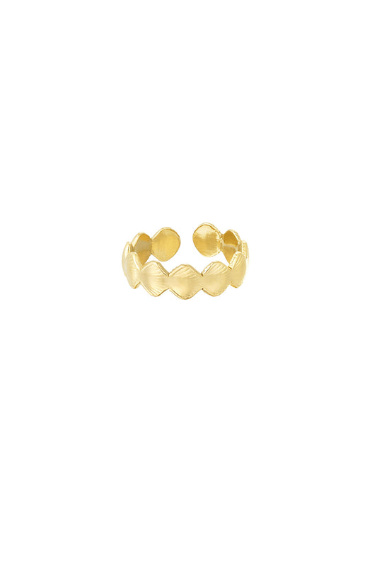 Ring Shelly - Goud