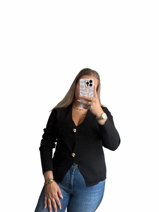 Sita Vest - Zwart