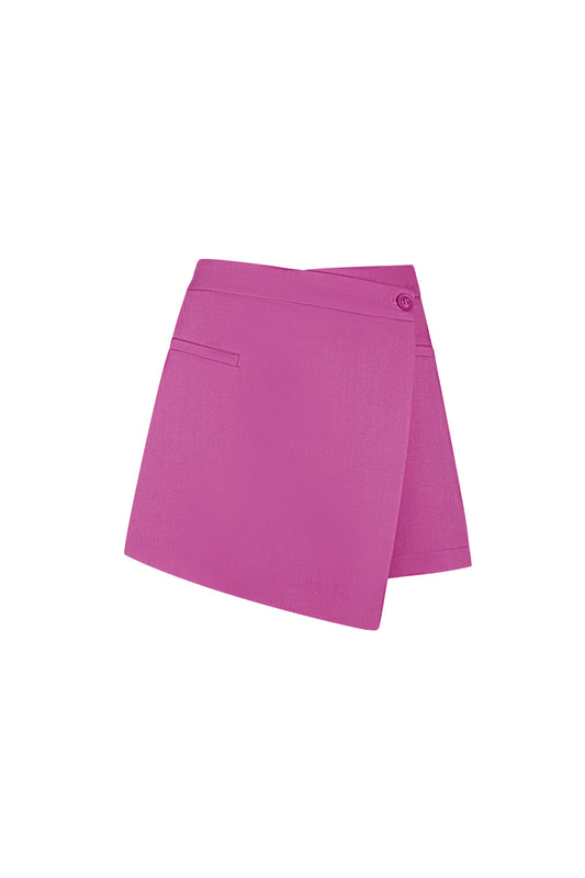 Skort - Fuchsia