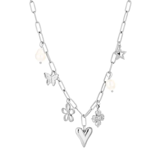 Ketting Jolanda - Zilver