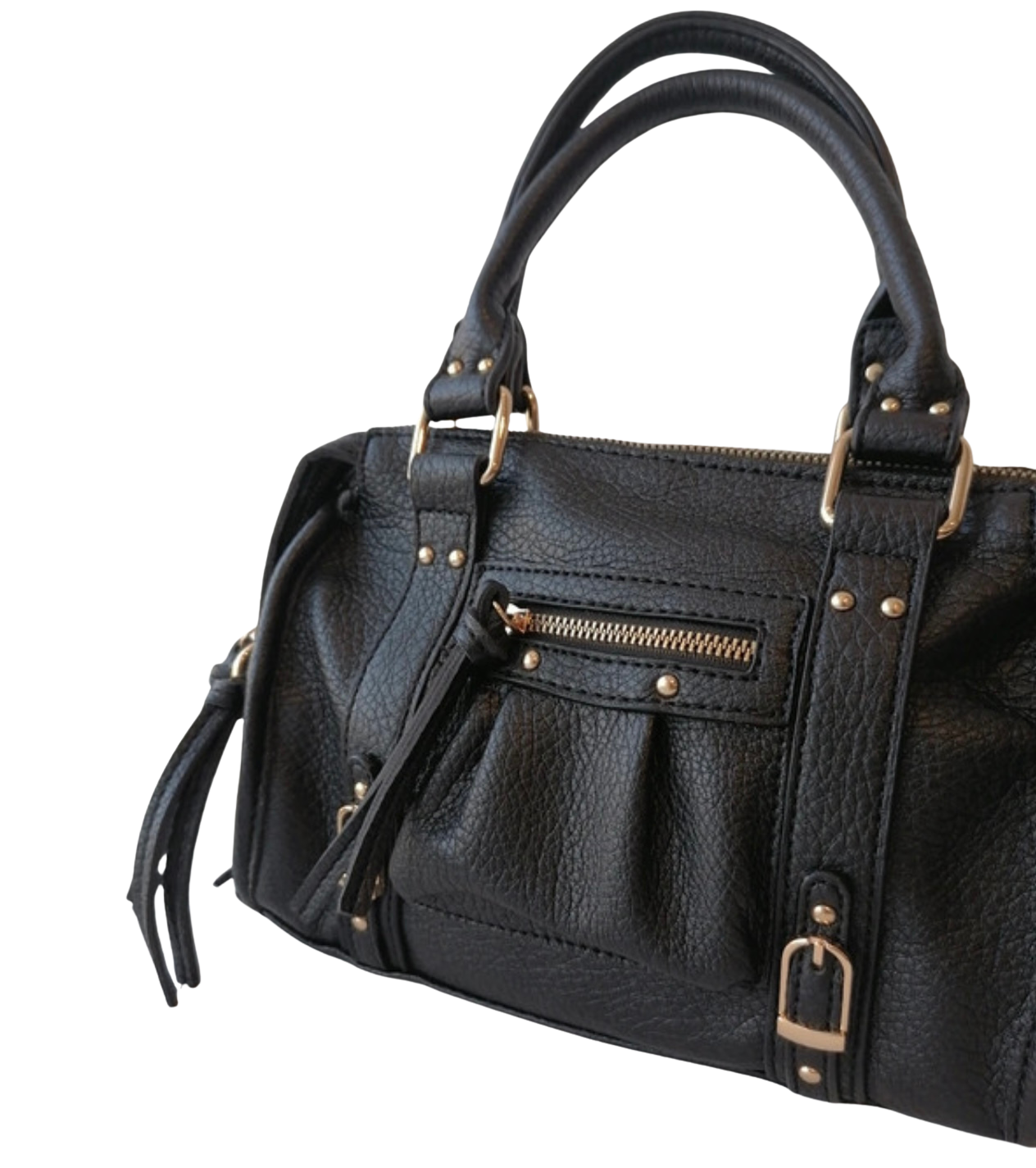Urban Tas Classic Gold - Zwart