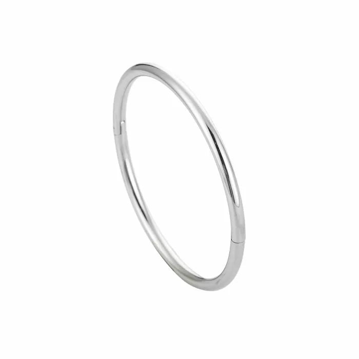 Bangle Armband Classic - Zilver