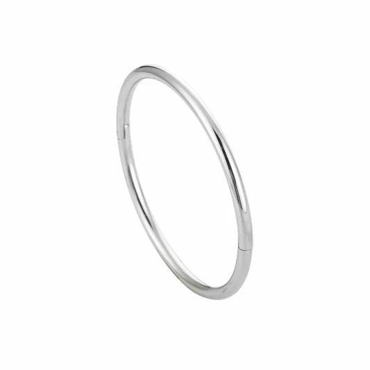 Bangle Armband Classic - Zilver