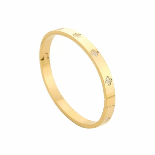 Bangle Armband - Diamond Klaver