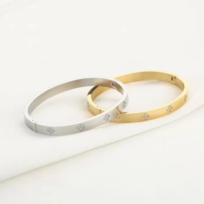 Bangle Armband - Diamond Klaver