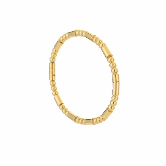 Bangle Armband Boho - Goud