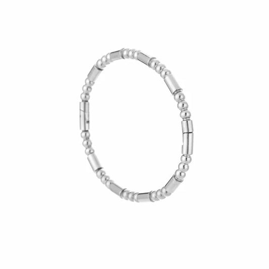 Bangle Armband Boho - Zilver