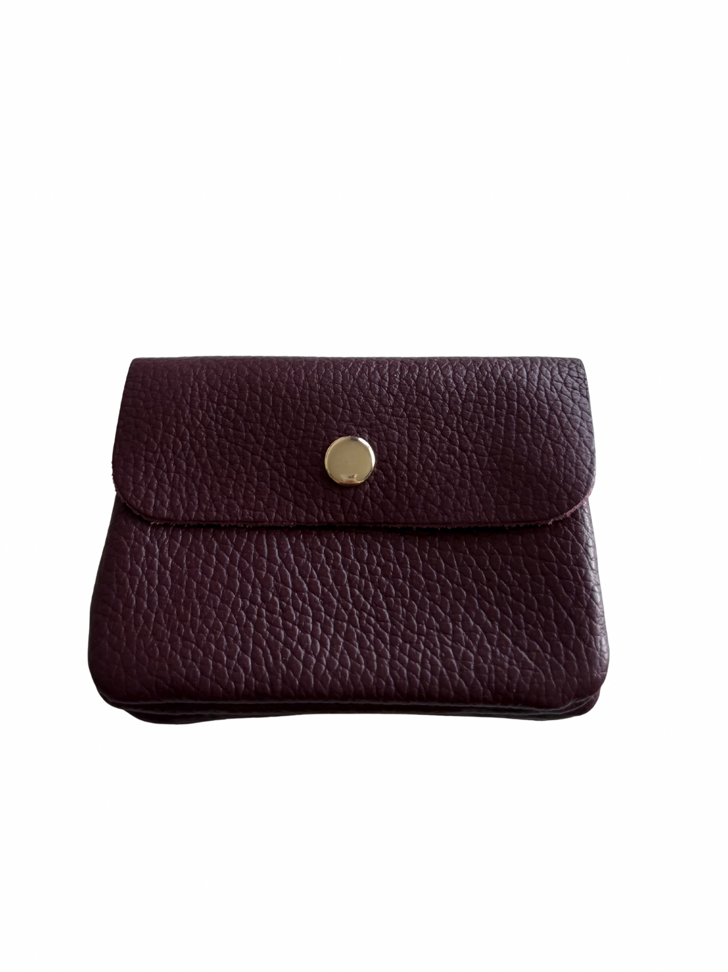 Nina Portemonnee Basic 100% Leer - Meerdere kleuren