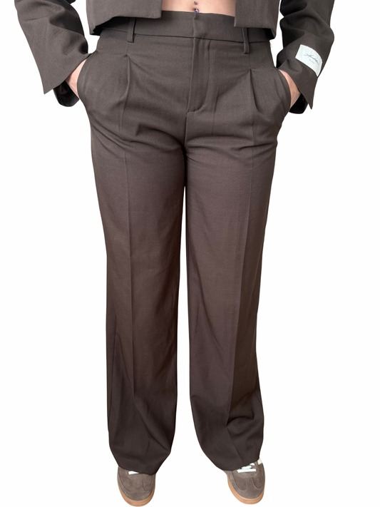 Chloe Pantalon - Bruin