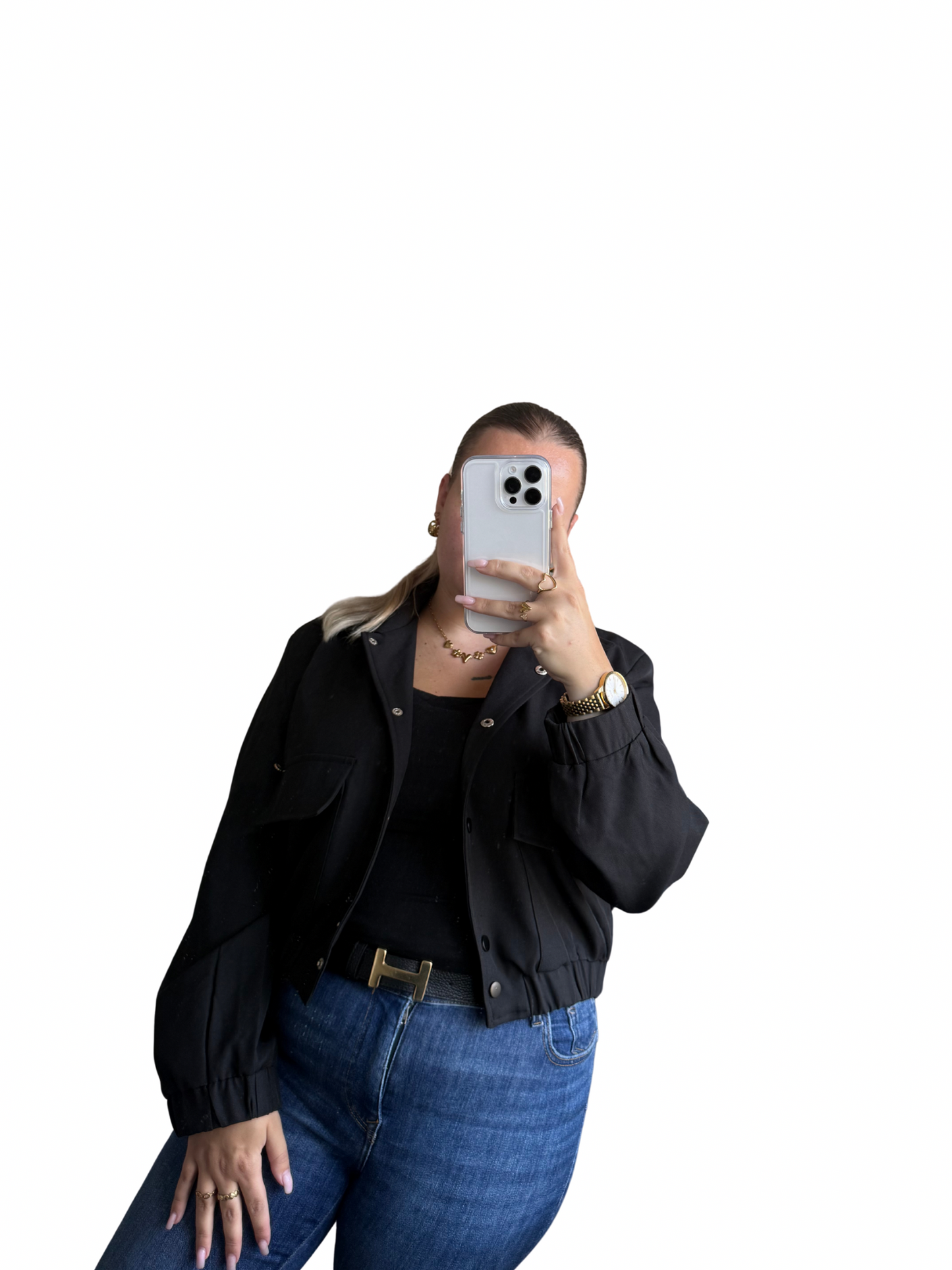 Chloe Jacket - Zwart