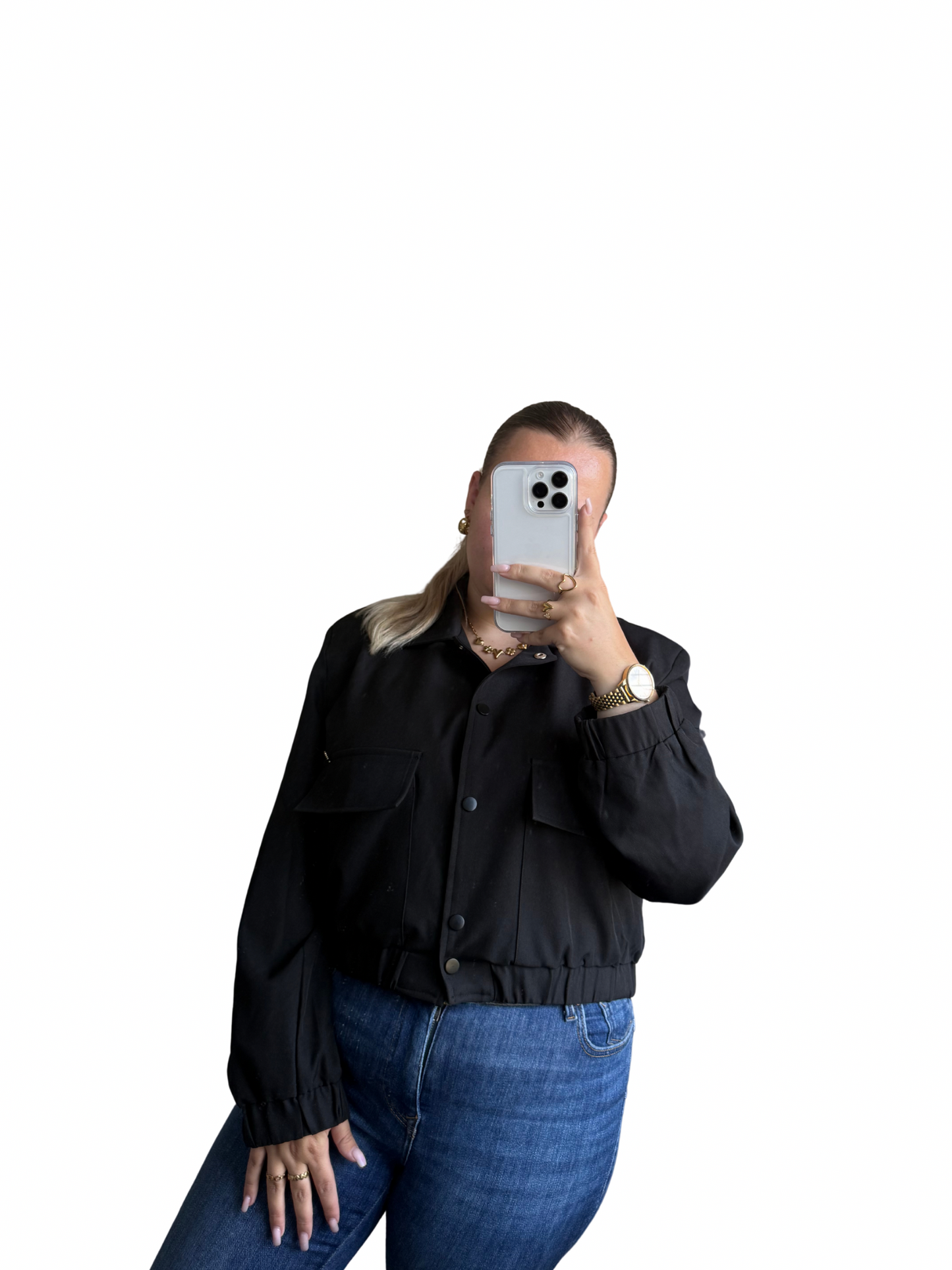 Chloe Jacket - Zwart