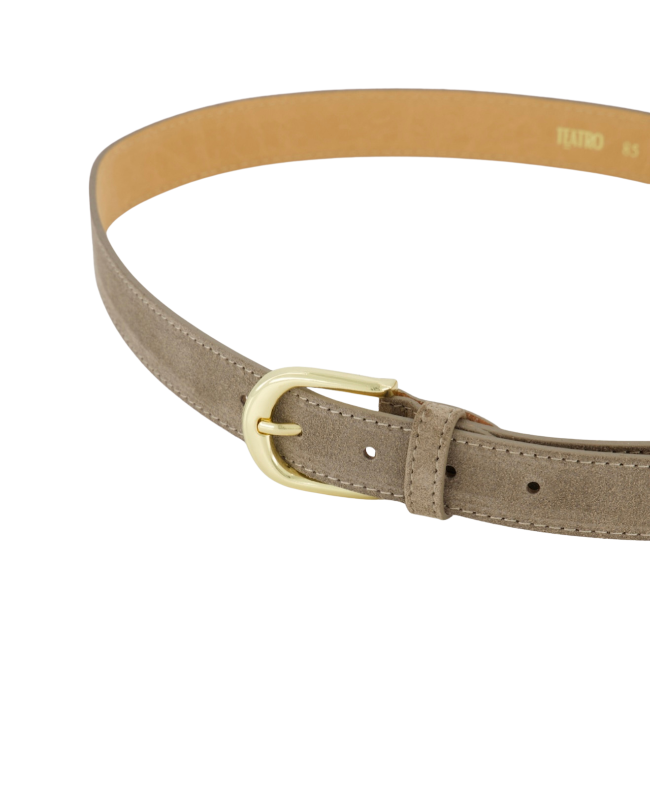 Susanne Riem 100% Leer - Suede Taupe