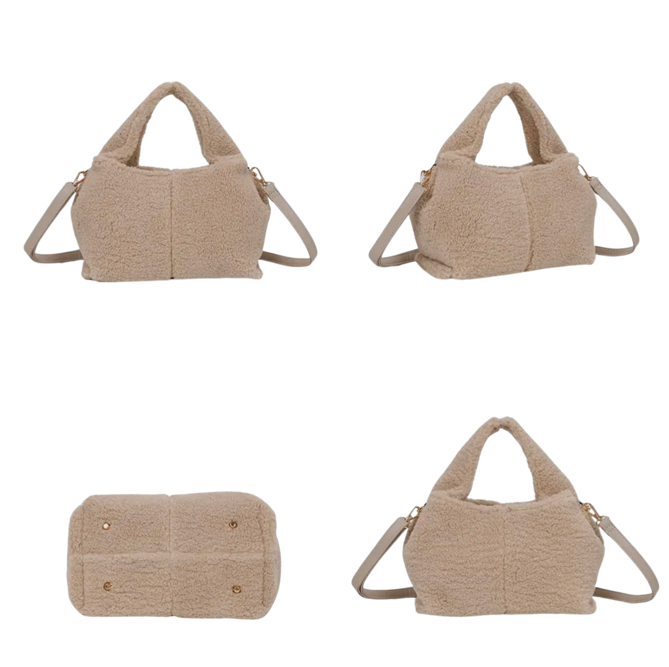 Irene Tas - Teddy Beige