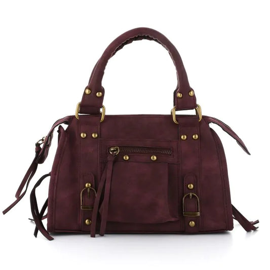 Urban Tas Nubuck - Burgundy