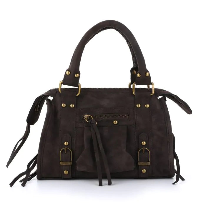 Urban Tas Nubuck - Koffie Bruin