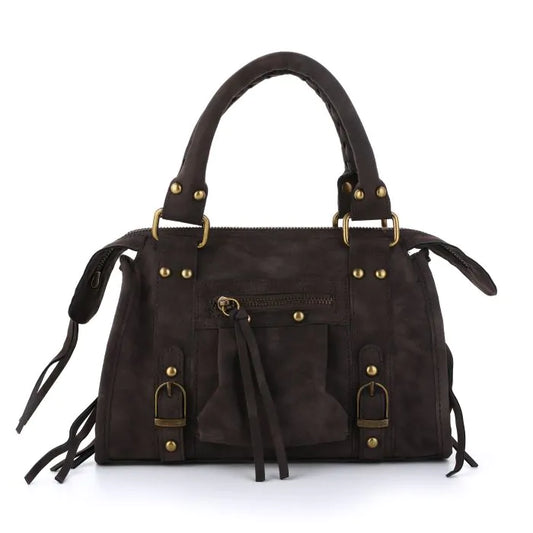 Urban Tas Nubuck - Koffie Bruin