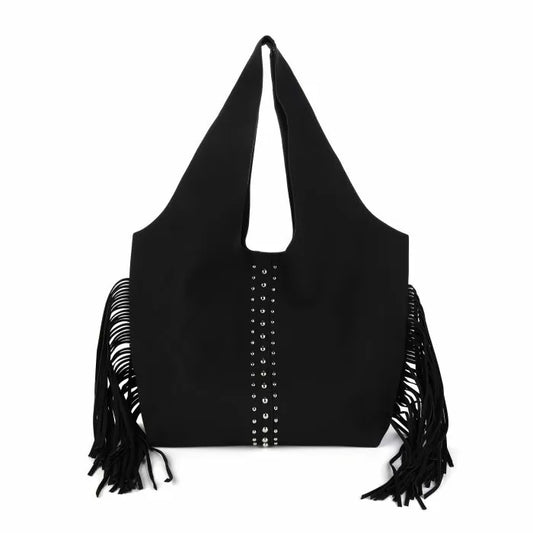 Diana Tas - Suede Zwart
