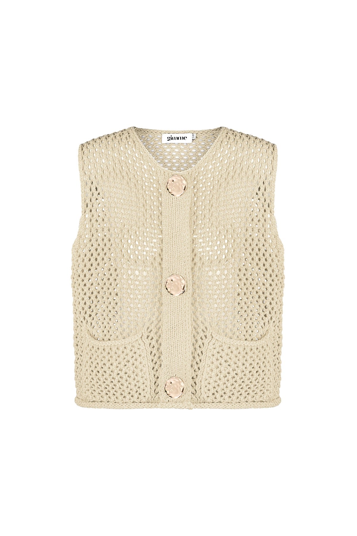 Mina Vest - Beige