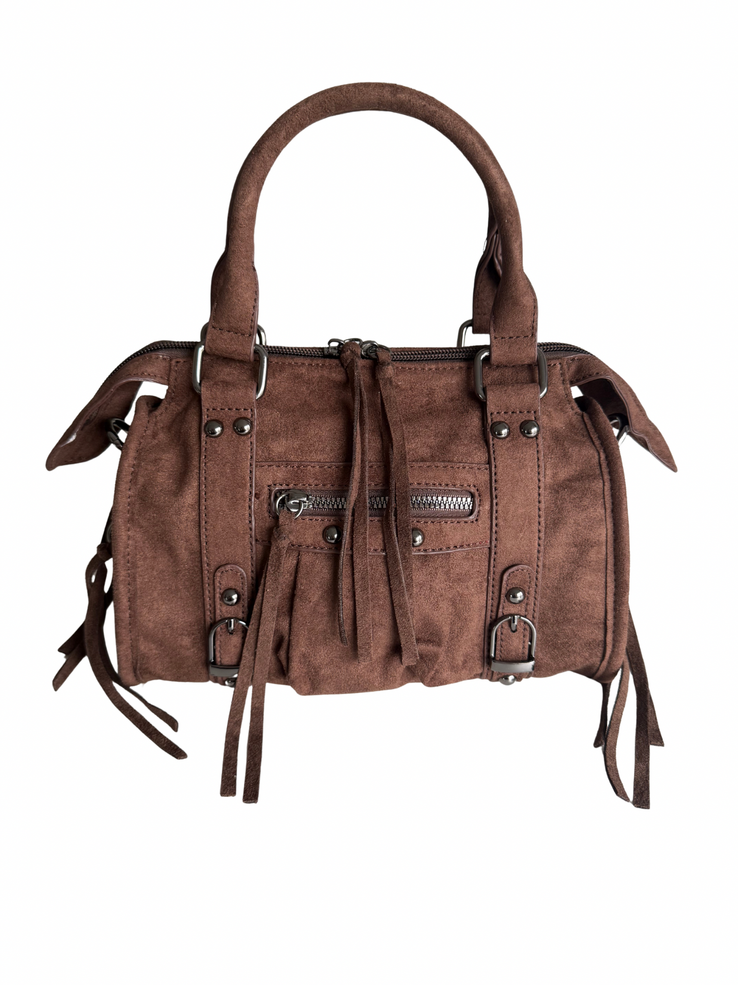 Urban Tas Suede - Choco Bruin
