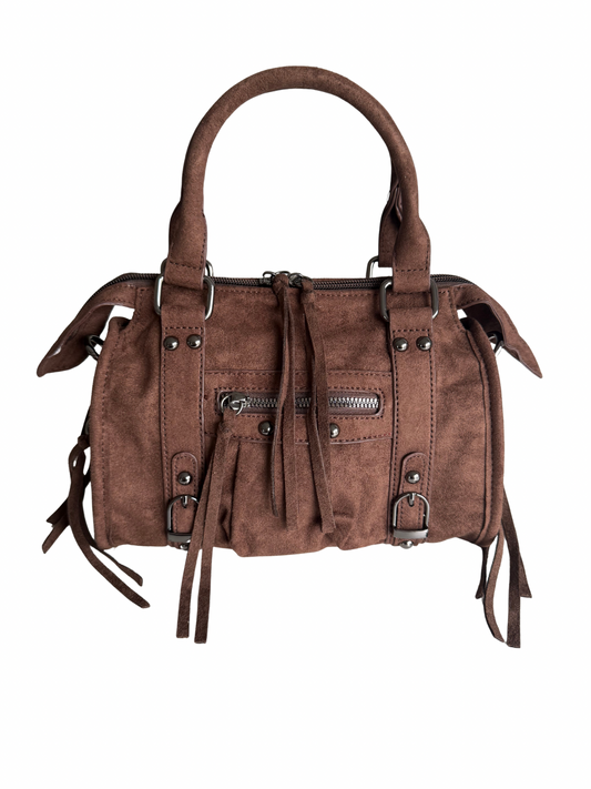 Urban Tas Suede - Choco Bruin