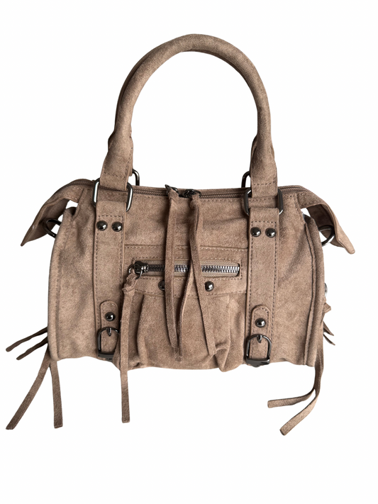 Urban Tas Suede - Taupe