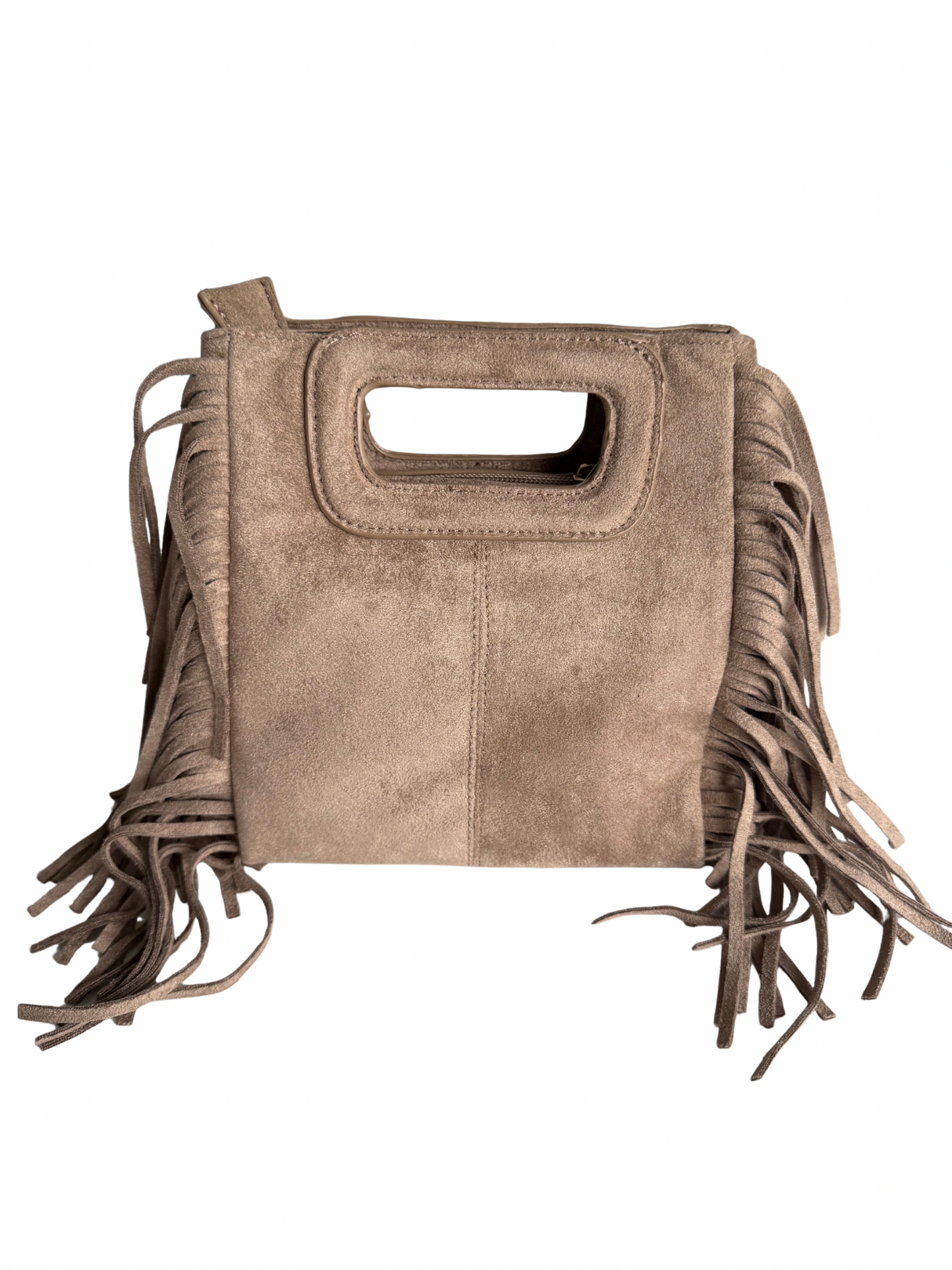 Romé Tas - Suede Taupe